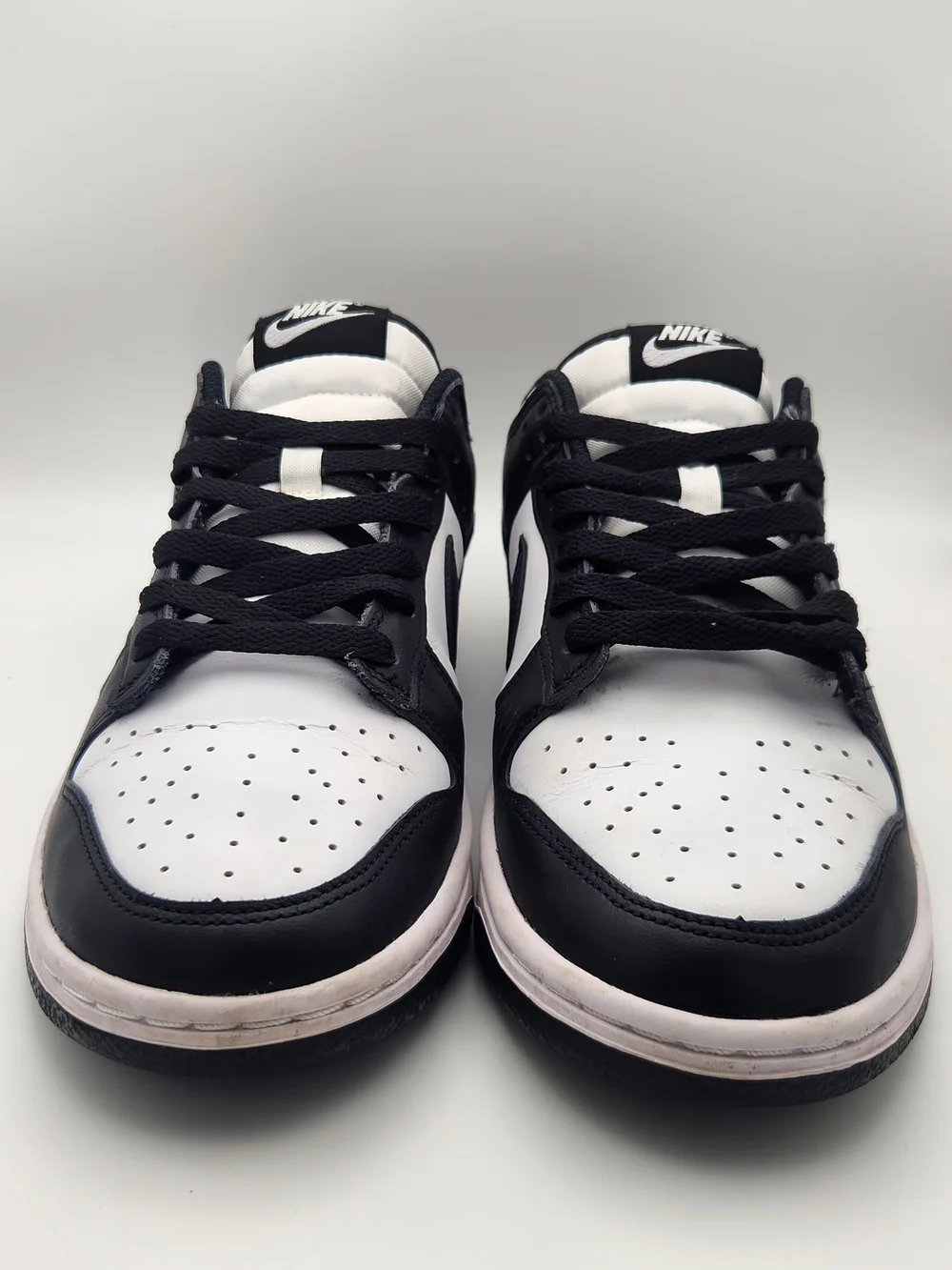Nike Dunk Low Retro WOMEN'S White Black Panda DD1503-101 Sneakers Shoes
